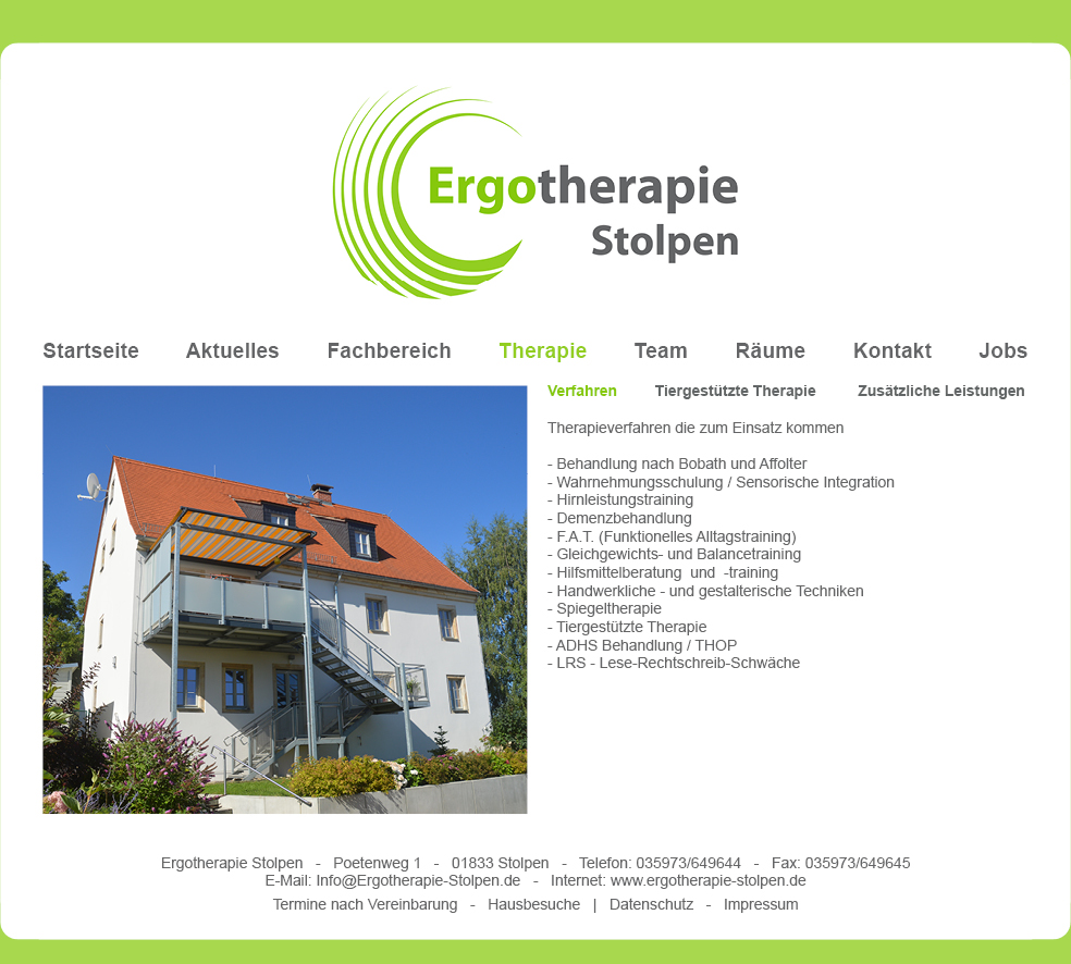 Therapie Verfahren